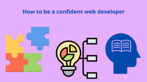 confident web developer